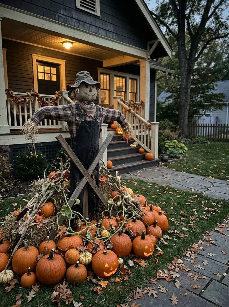 Pumpkin Patch Scarecrow