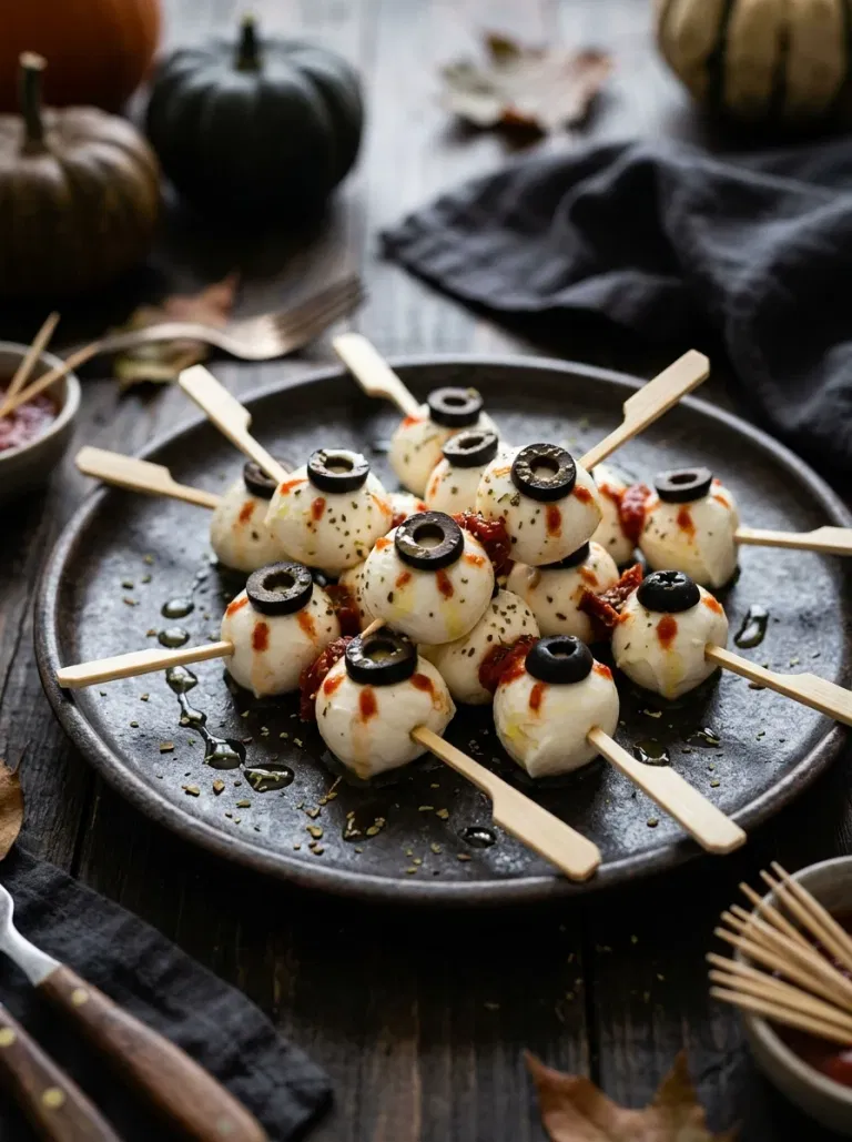 Monster Mini Pizzas