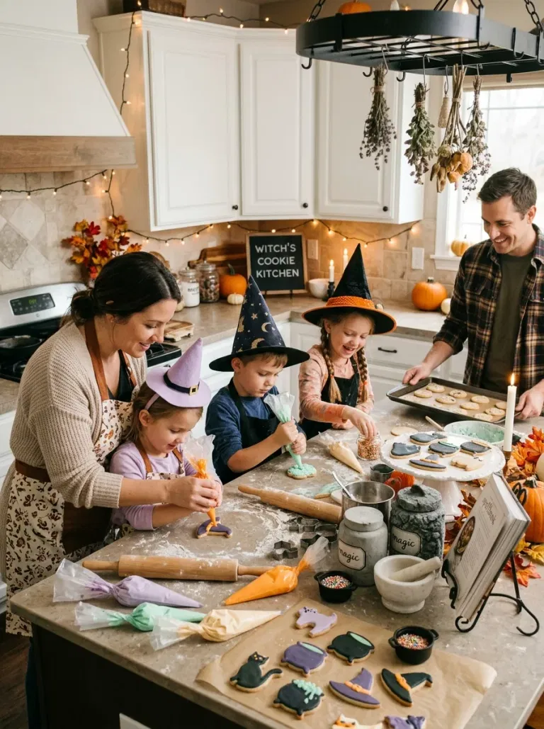 Witch’s Cookie Kitchen