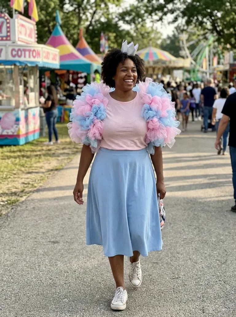 Cotton-Candy Queen