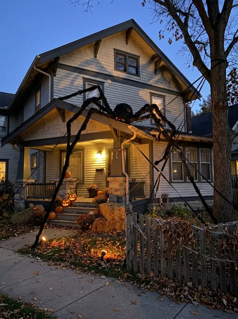 Giant Shadow Spider