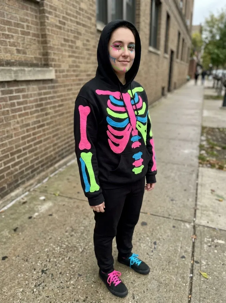 Technicolor Skeleton