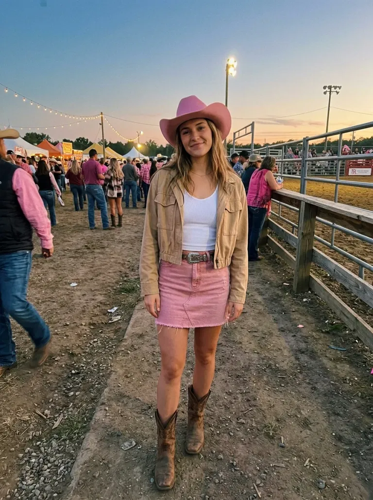 Pink Rodeo Night