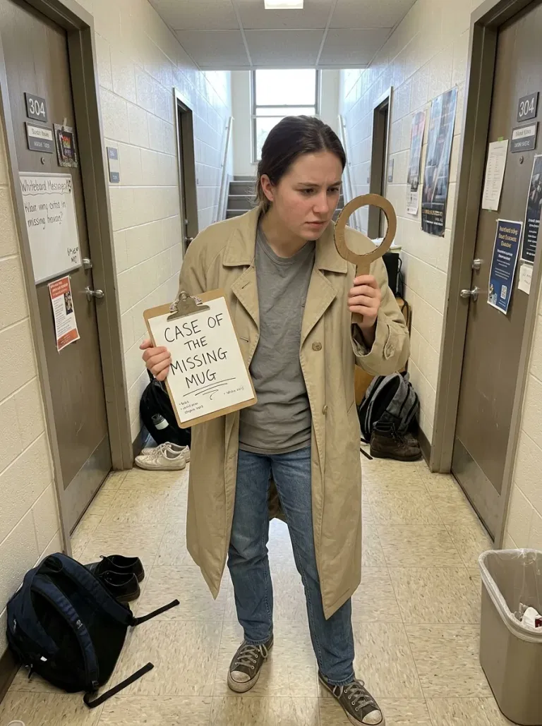 Dorm Hall Detective