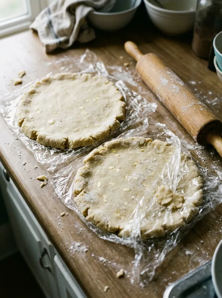 Flatten the Dough into Discs