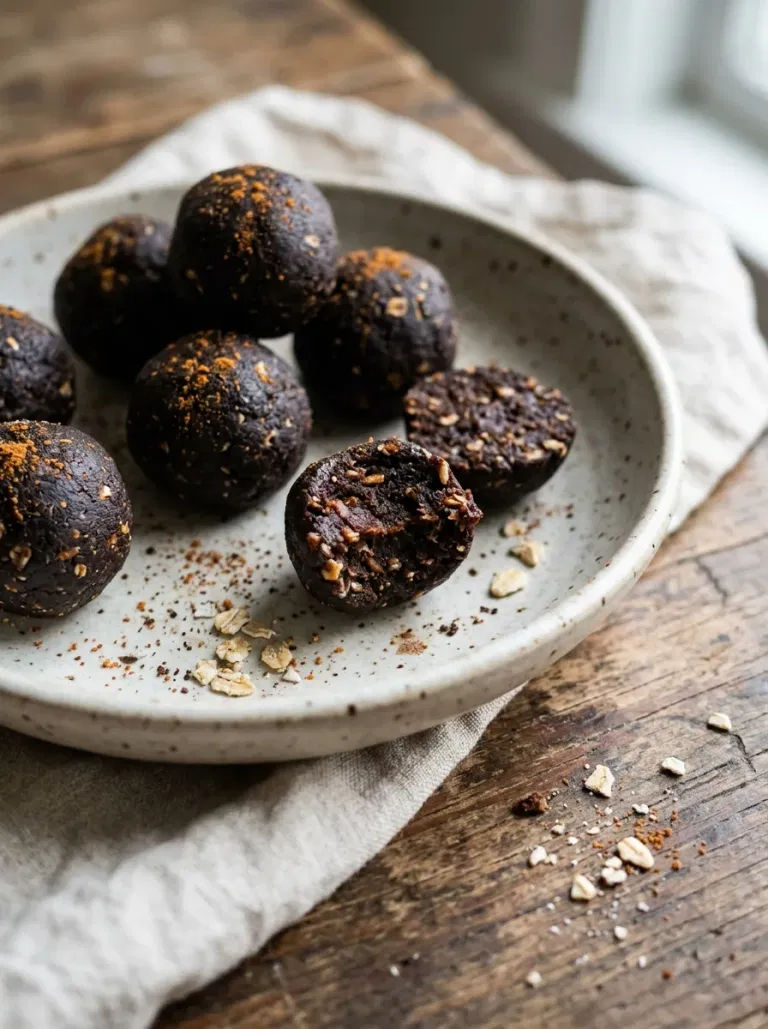 Pumpkin Pie Spice Fudge Bites