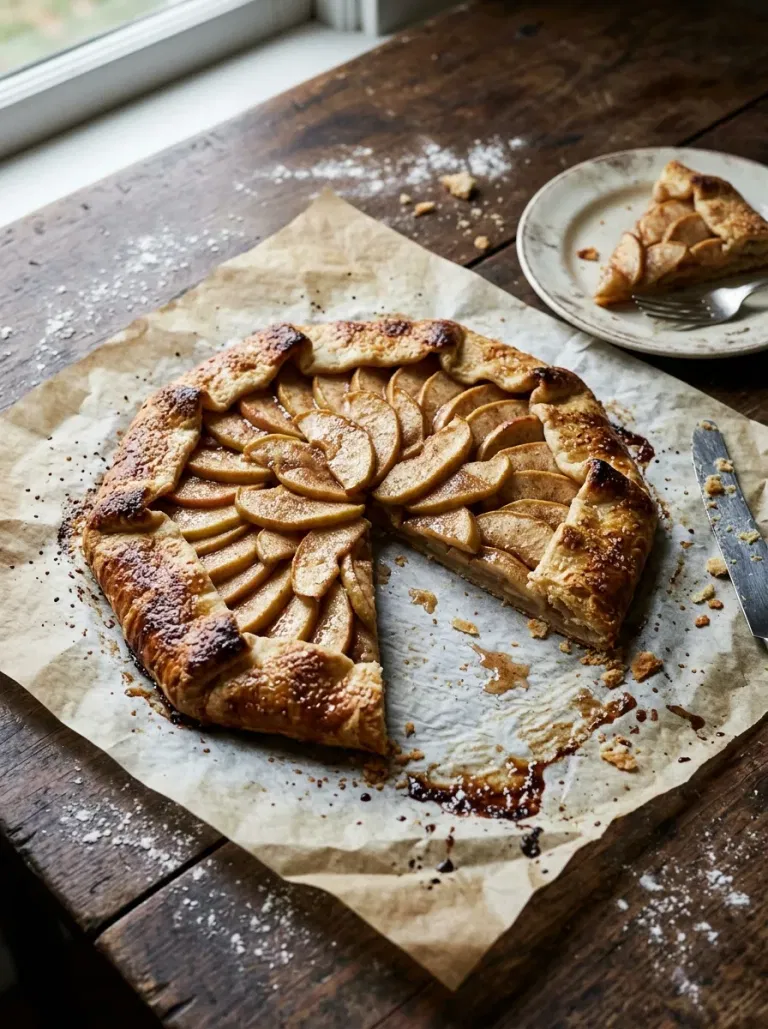 Rustic Apple Pie Galette