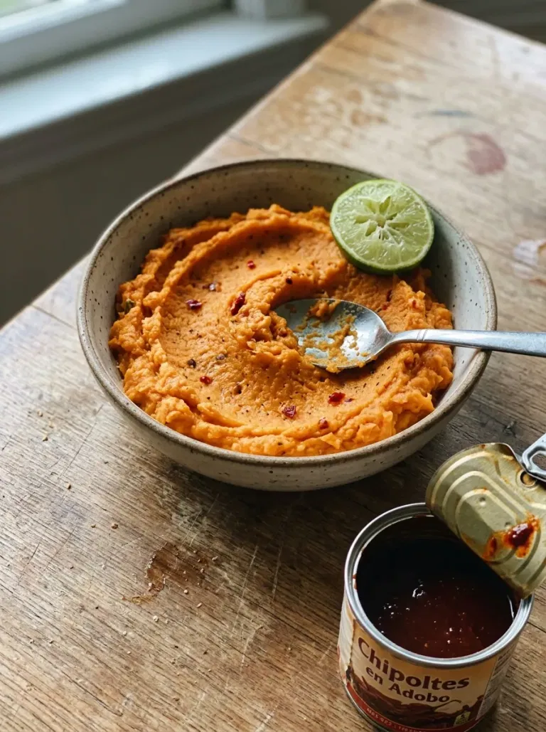 Chipotle Sweet Potato Mash