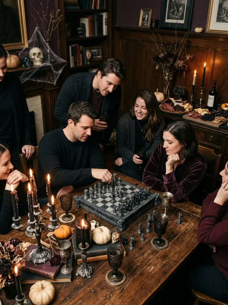 Gothic Chess and Games Night