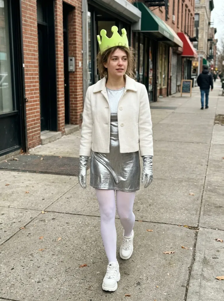 Retro Alien Princess