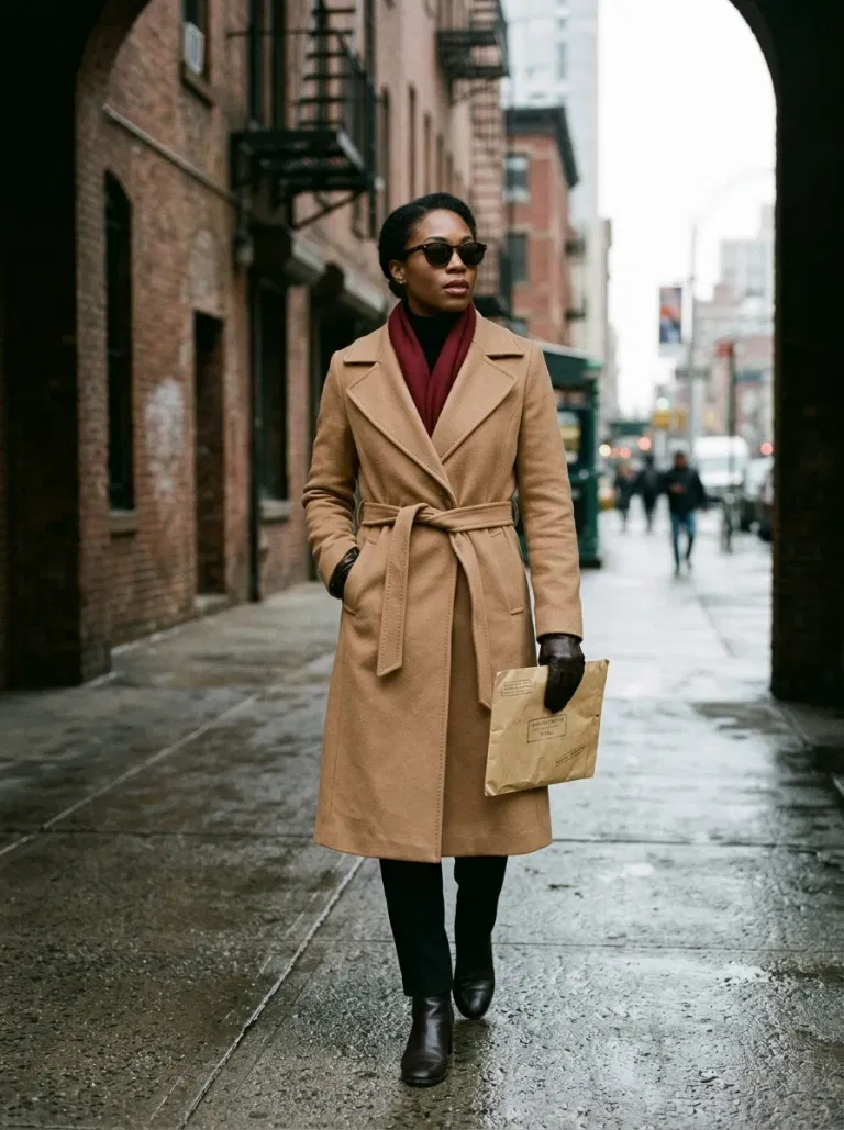 Film-Noir Undercover Spy