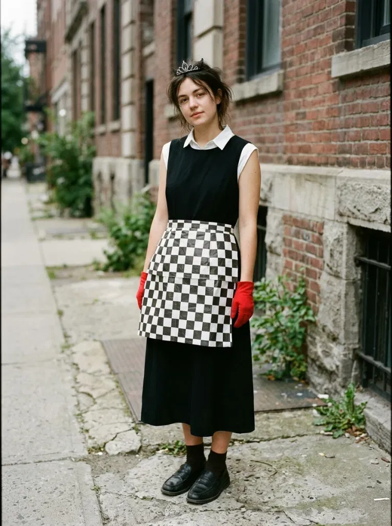 Checkerboard Duchess