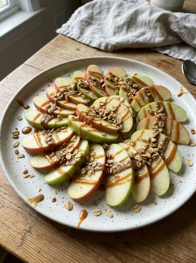 Caramel Apple Nachos