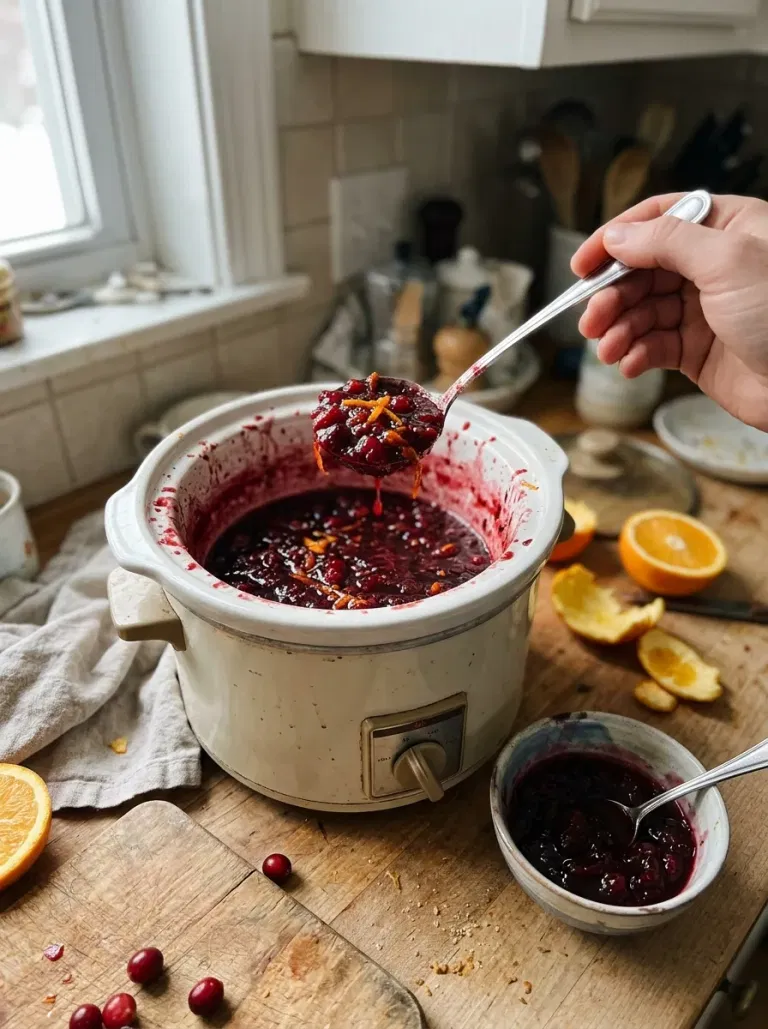 Cranberry Orange Sauce