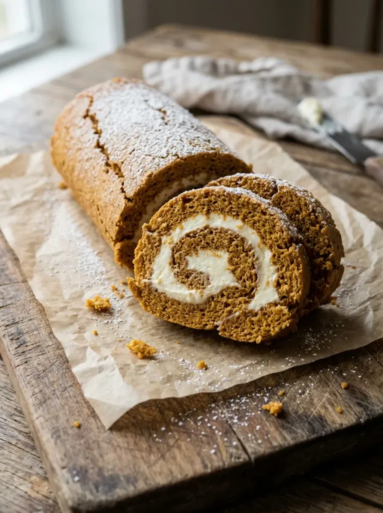 Pumpkin Cream Cheese Roll