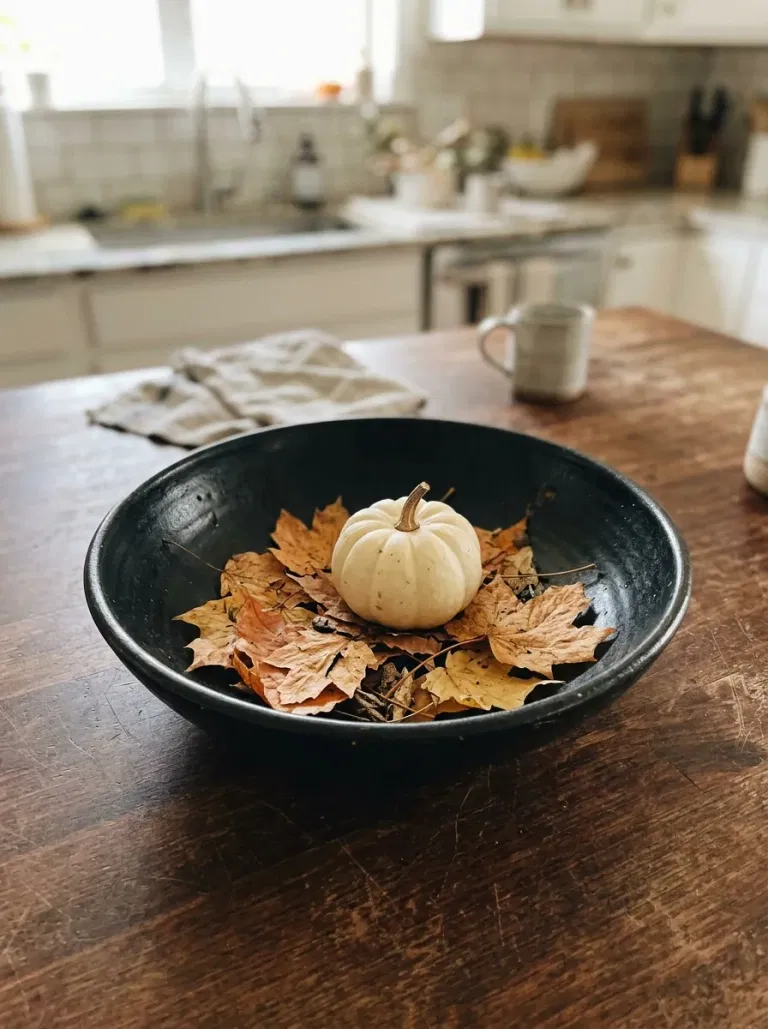 Leaf Bowl Photo Backdrop