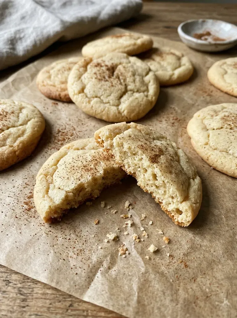 Chai Spice Sugar Cookies