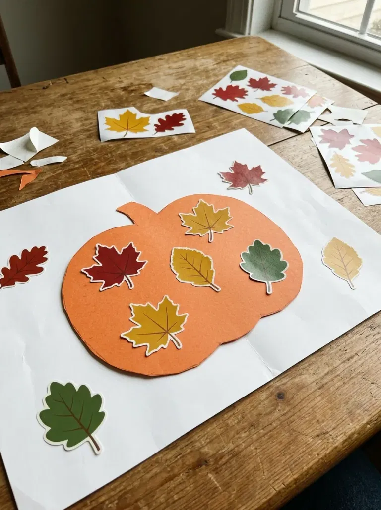 Big Pumpkin Sticker Picture