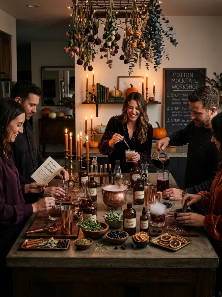 Potion Mocktail Workshop