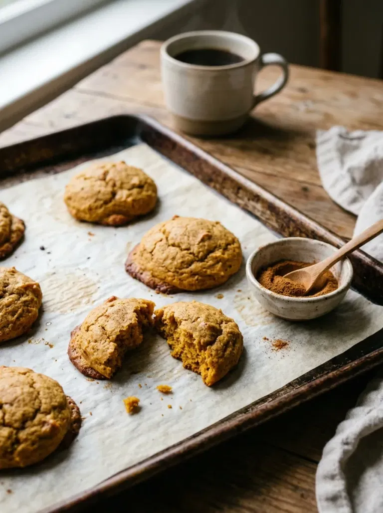 Brown Butter Pumpkin Cookies