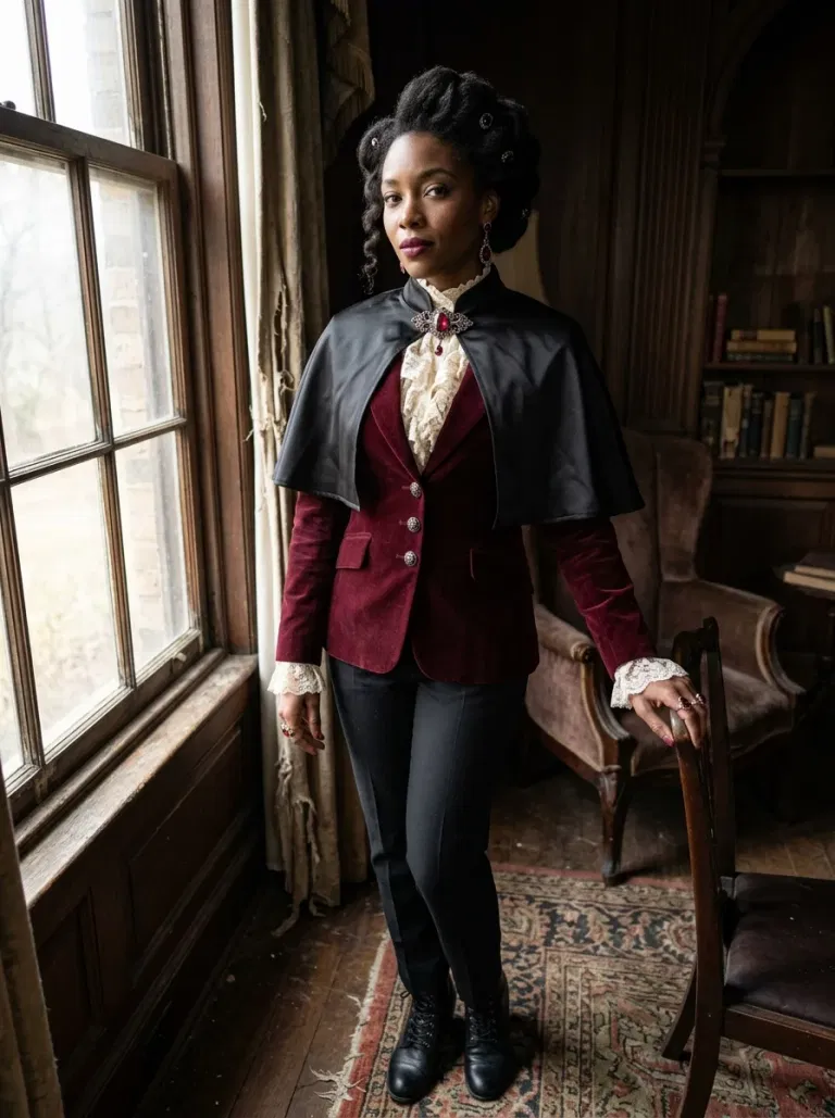 Regal Oxblood Vampire