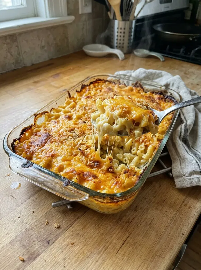 Baked Macaroni and Cheese