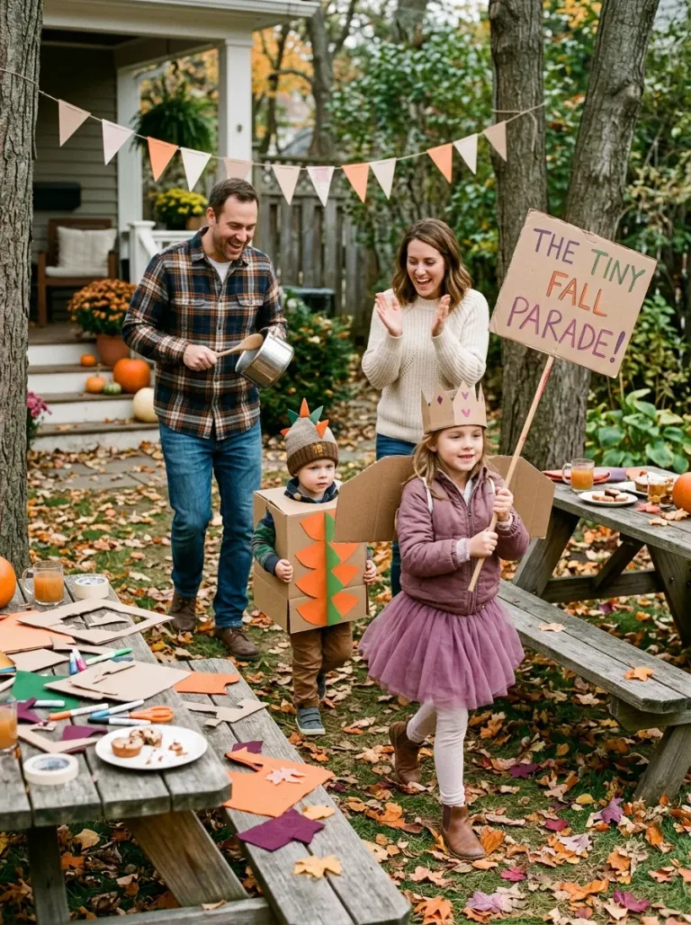 Host a Tiny Costume Parade