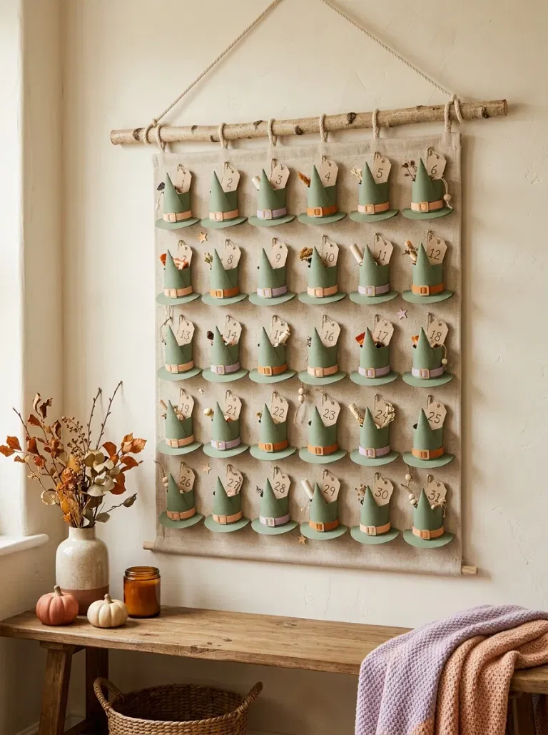 Sage Green Witch Hat Cups
