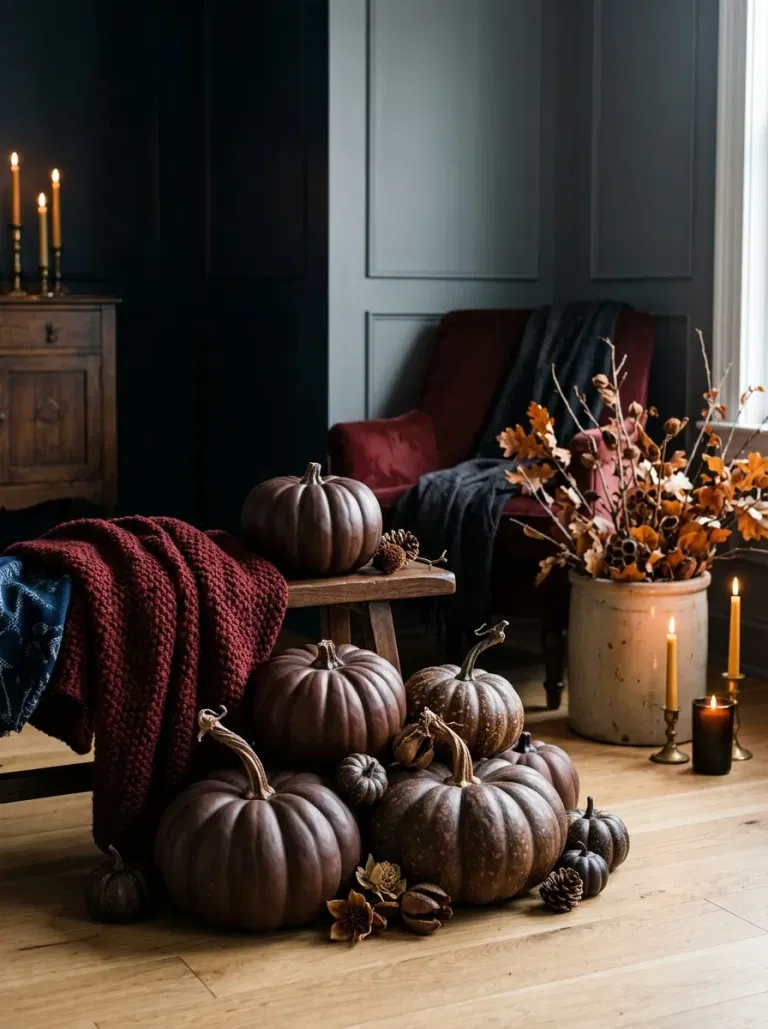 Black Branch Mantel Landscape