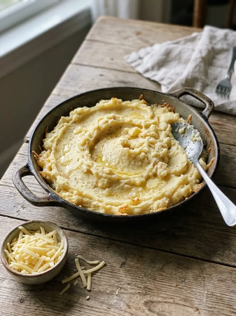Smoked Gouda Mash