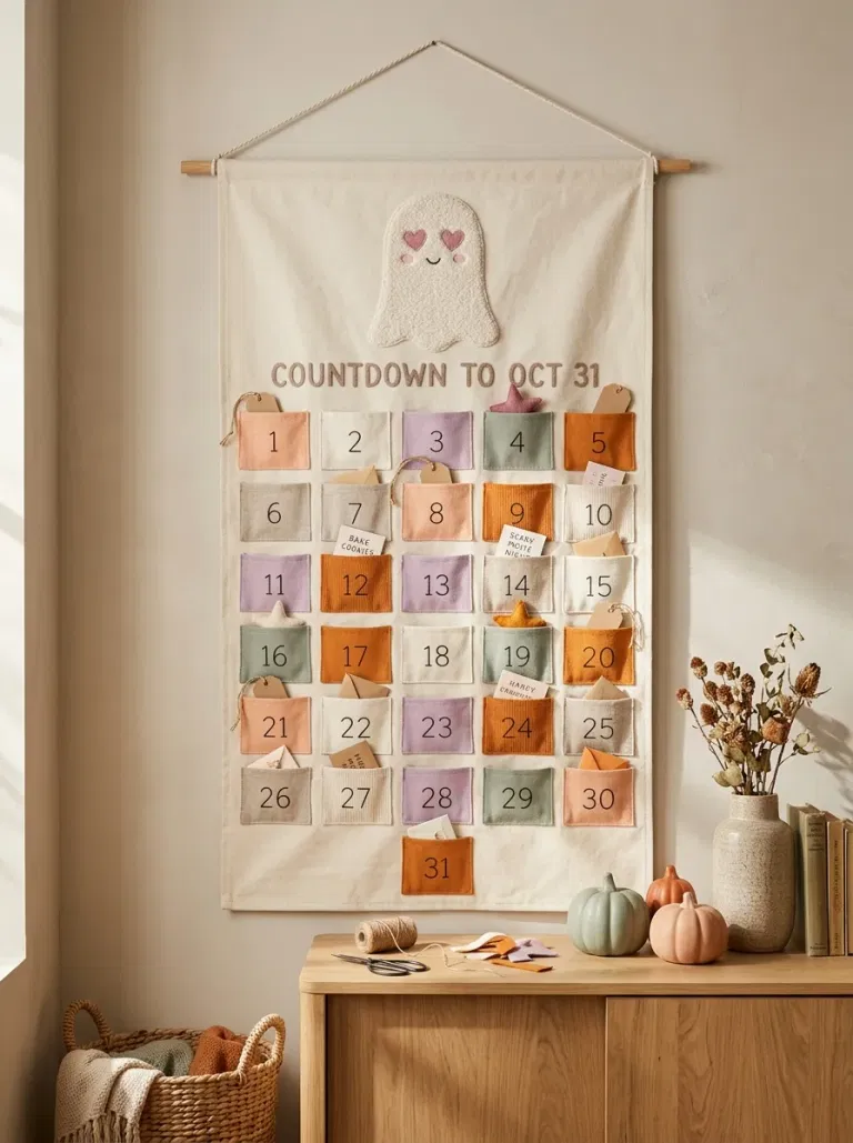 Heart-Eyed Ghost Countdown