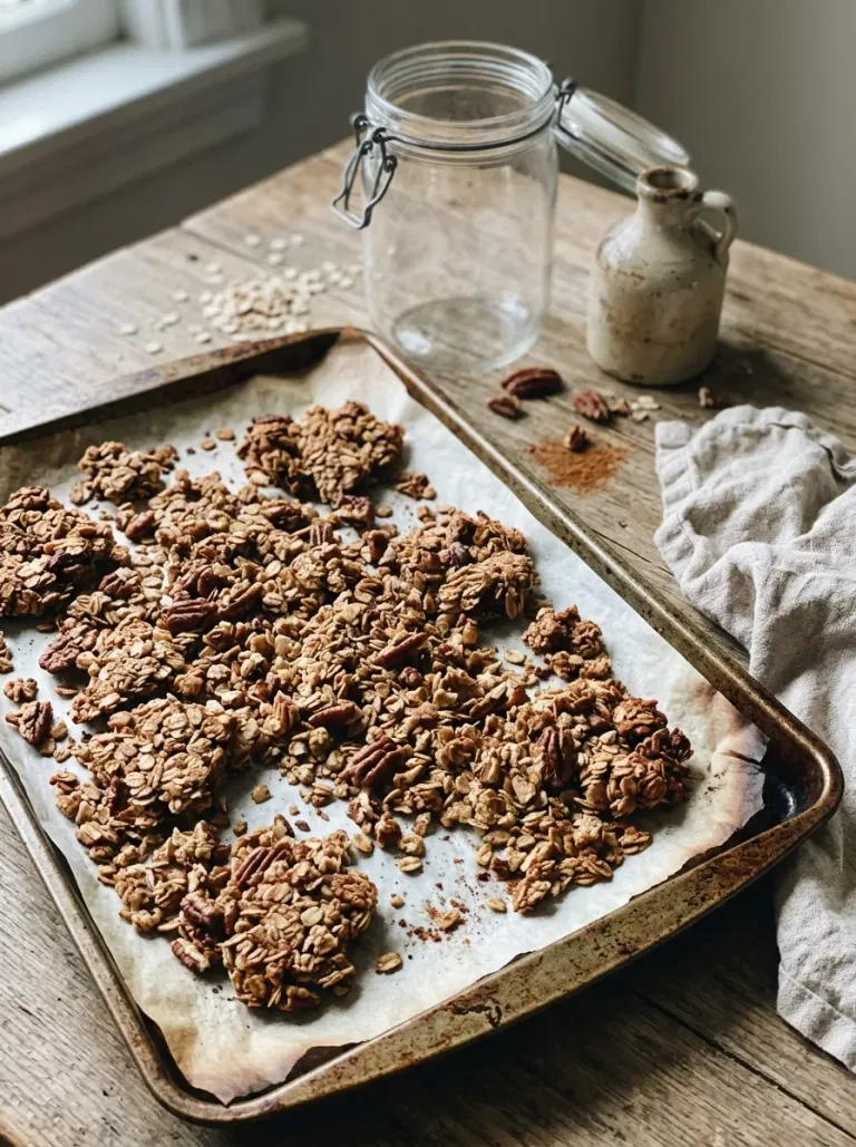 Pumpkin Pecan Granola