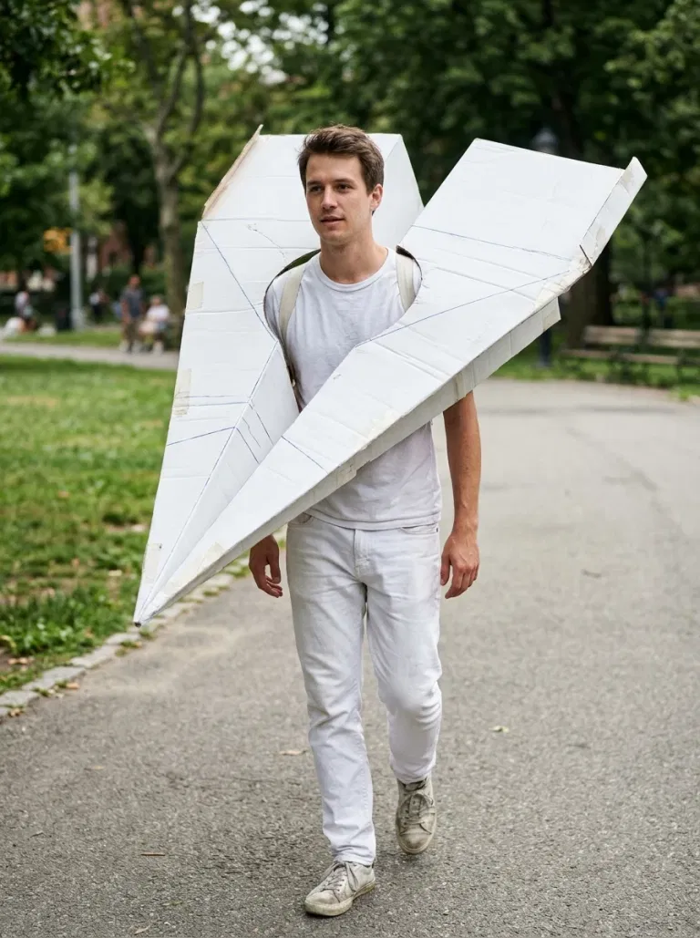 Paper Airplane