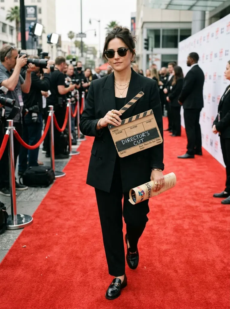 Director’s Cut Red-Carpet Star