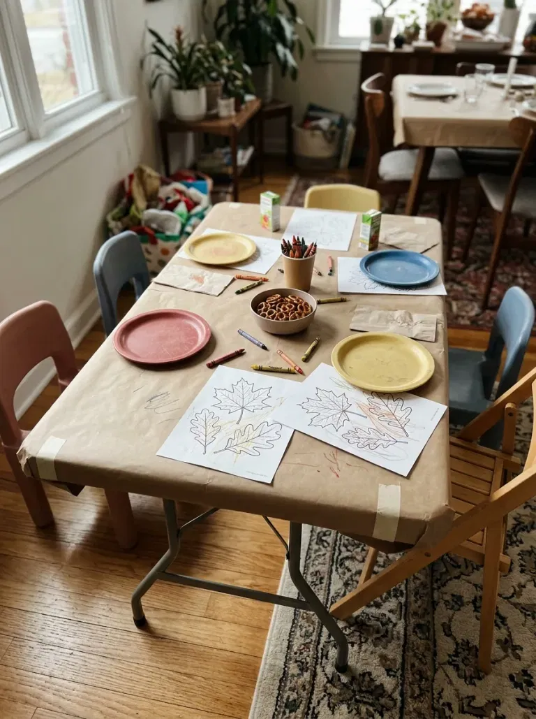 Create a Dedicated Kids Table