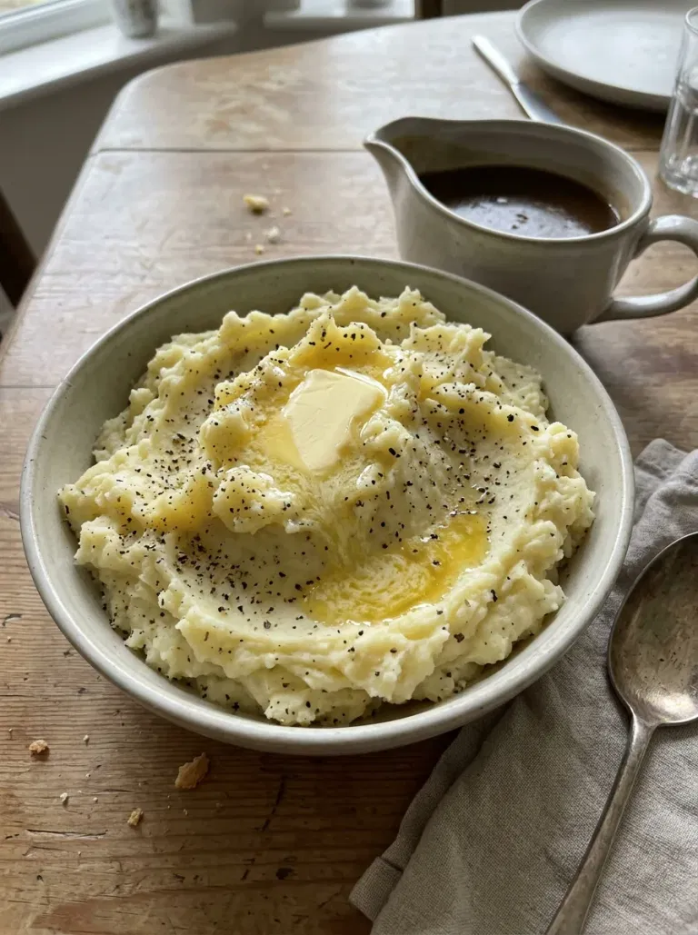 Buttermilk Black Pepper Mash