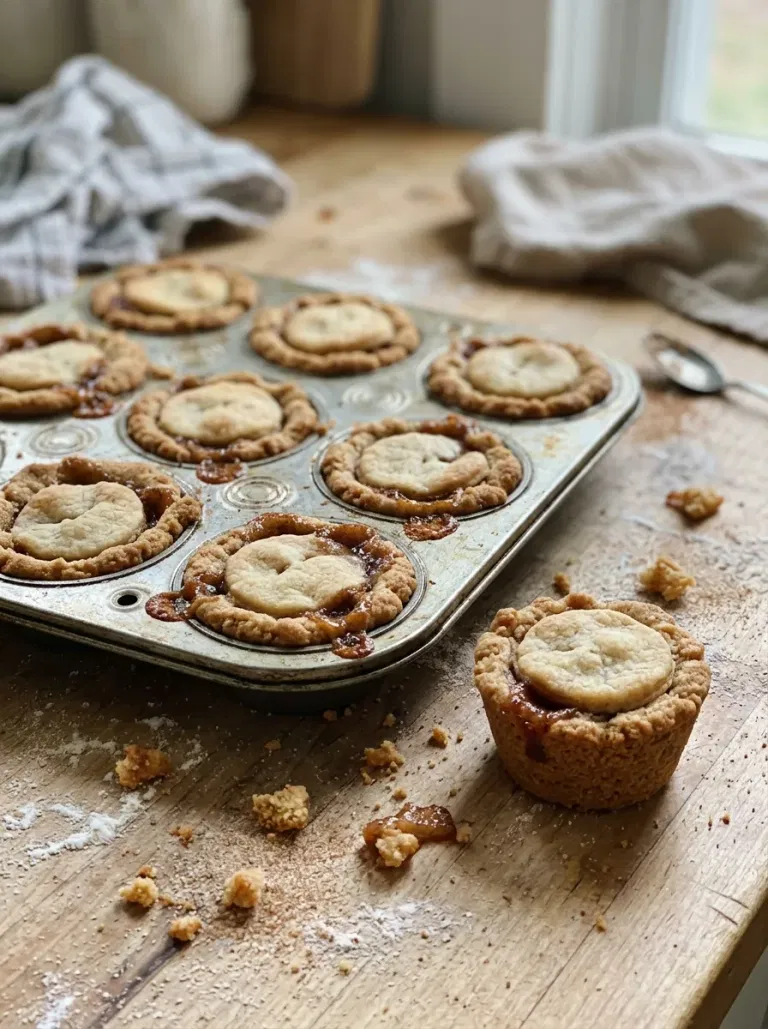 Apple Pie Cookie Cups