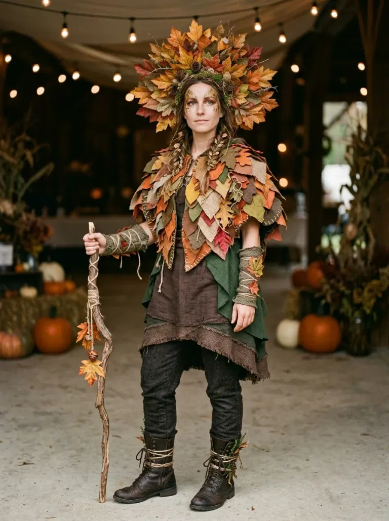 Autumn Leaf Spirit