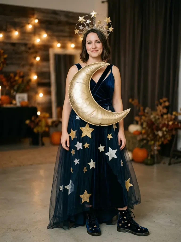 Moon and Stars