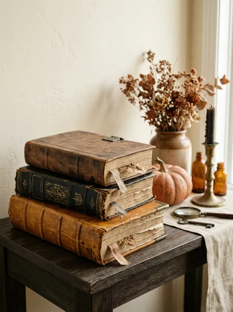 Mystery Spellbook Stack
