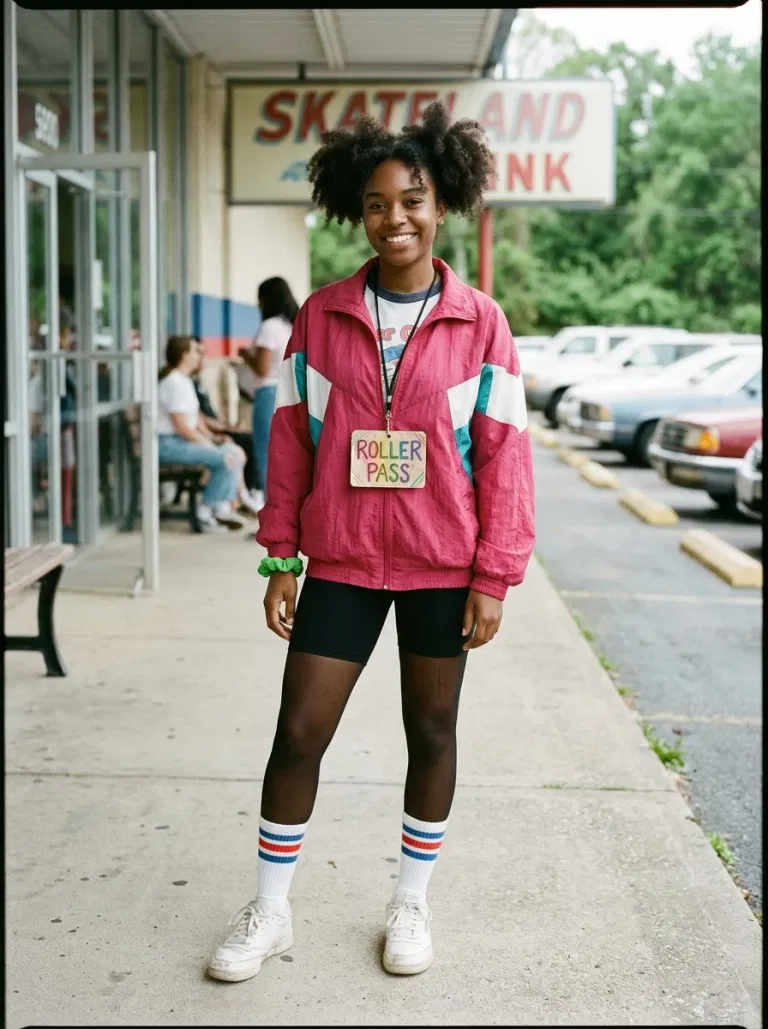 Retro Roller Queen