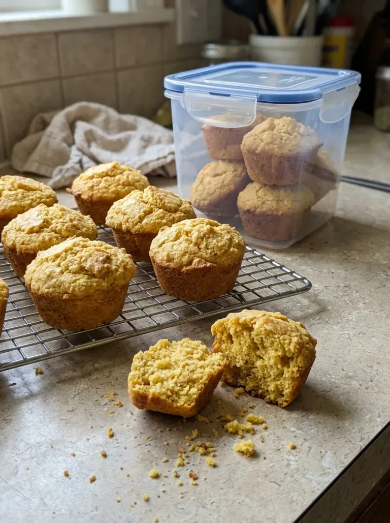 Refrigerated Cornbread Muffins