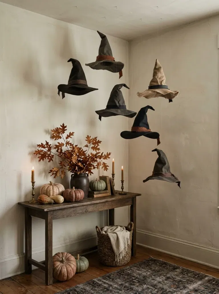 Floating Witch Hats