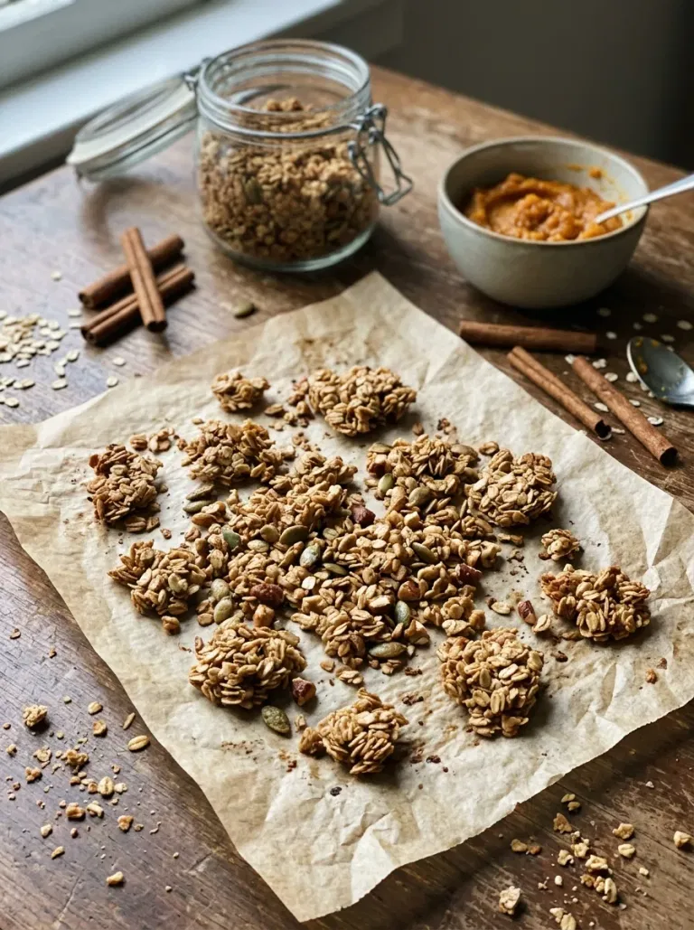 Pumpkin Spice Granola