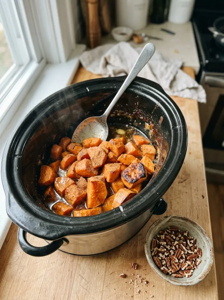 Maple Cinnamon Sweet Potatoes