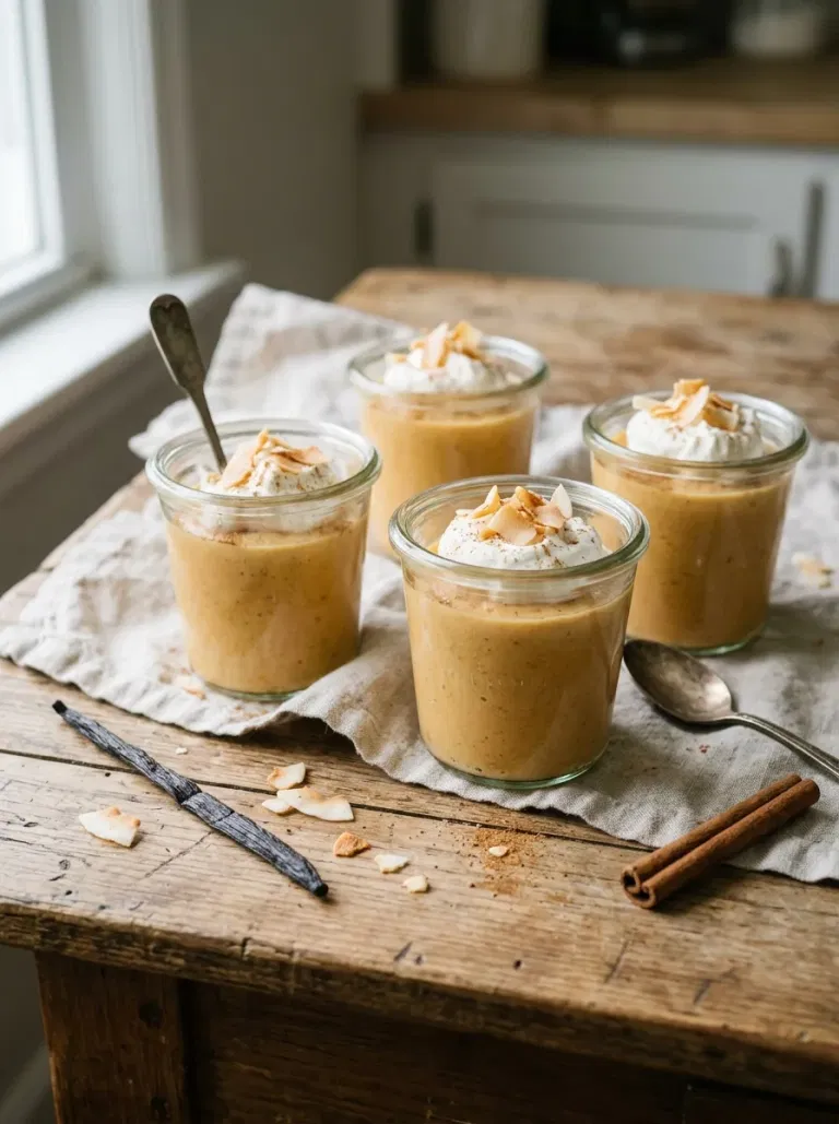 Vanilla Sweet Potato Pudding