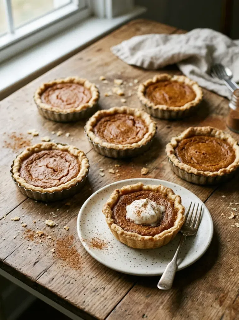 Mini Sweet Potato Pies