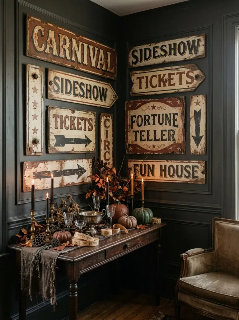 Coffin-Shaped Invitation Display