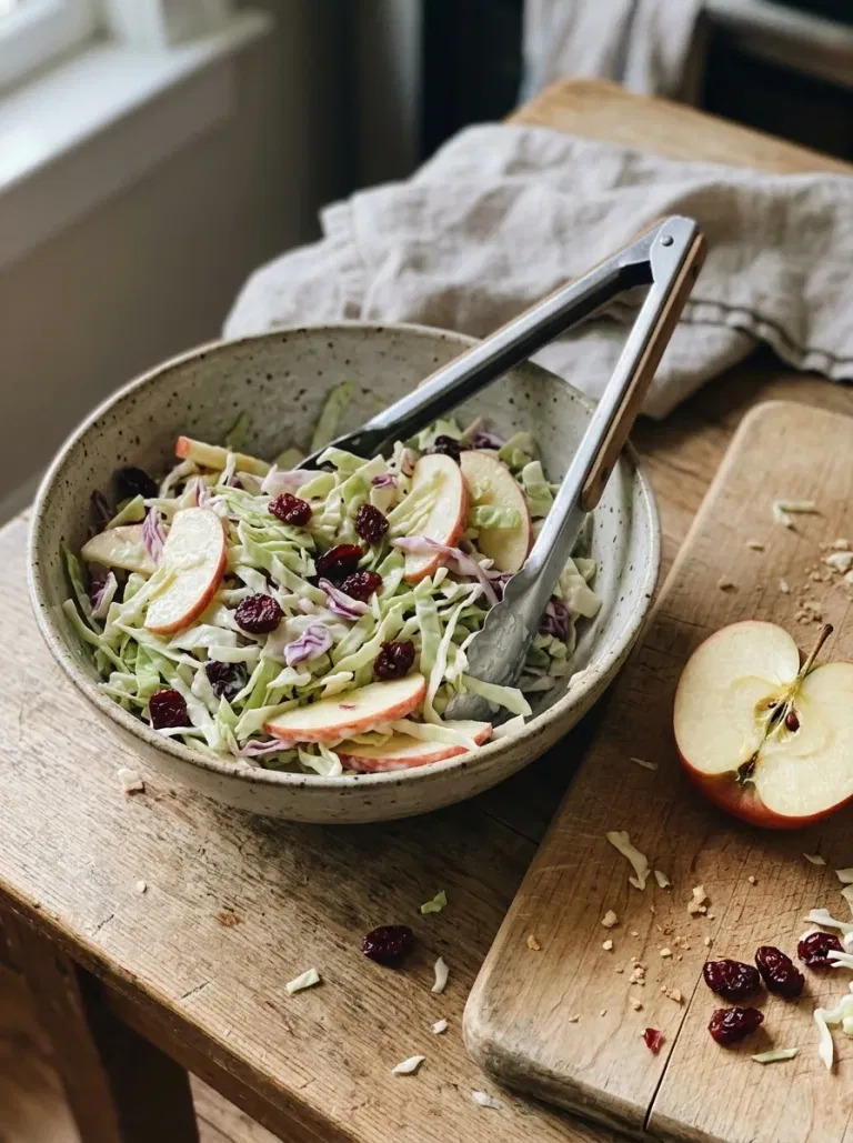 Autumn Apple Slaw