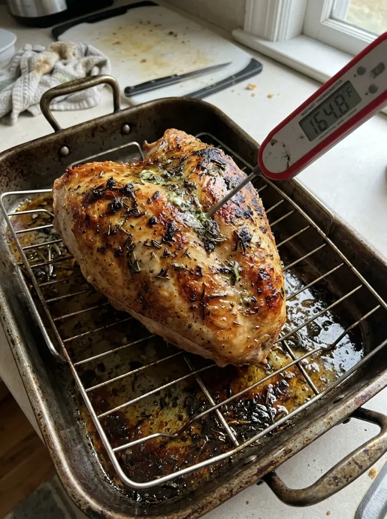 Herb Butter Turkey Breast